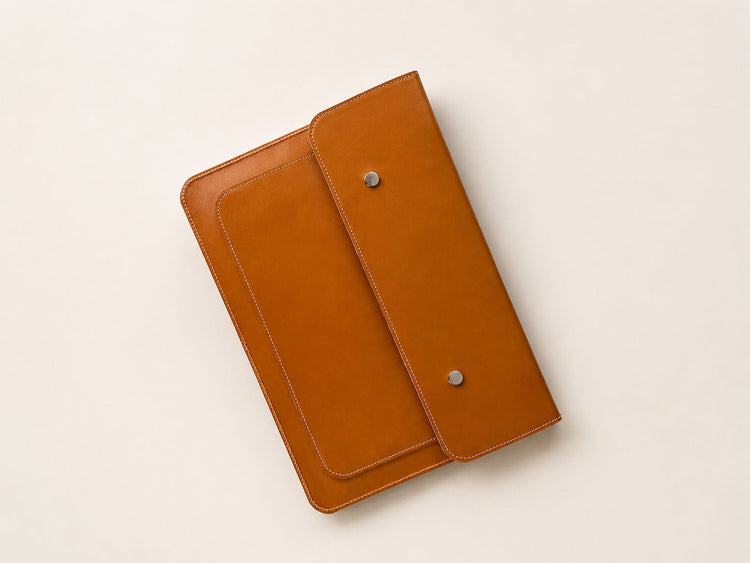 Leather Document Folders
