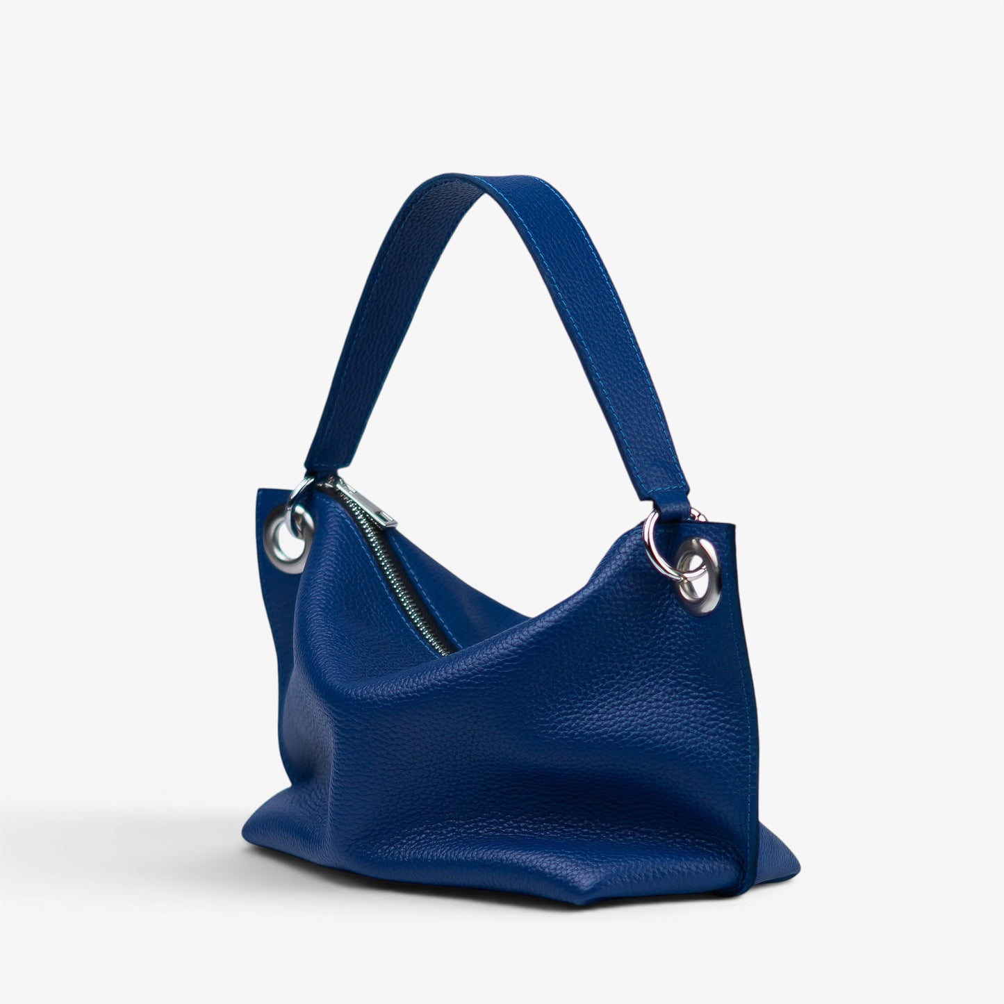 Red Soft Leather Bag for Women - Pache Vivere - Pache