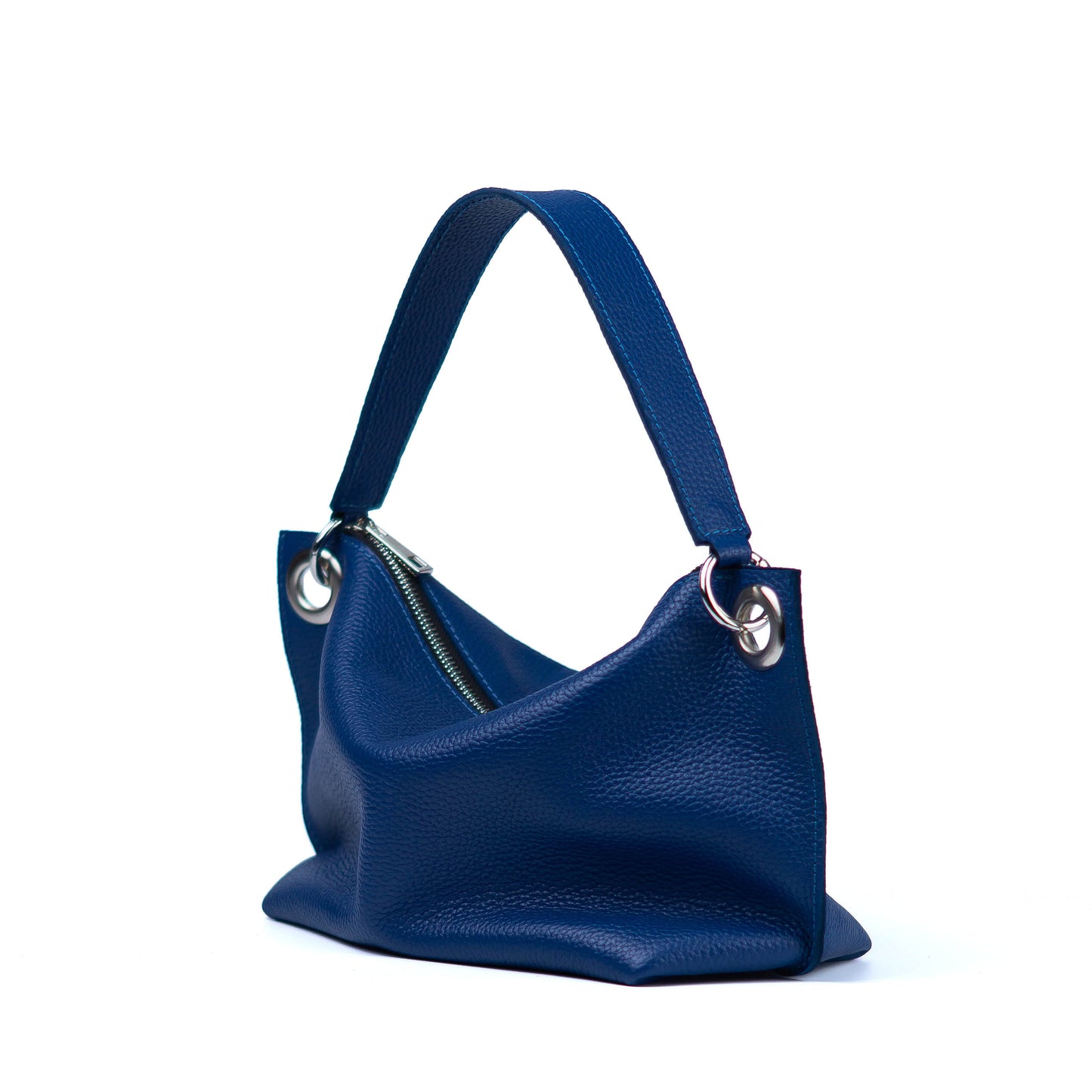 White Soft Leather Bag for Women - Pache Vivere - Pache